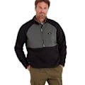 Miniatyrbild 3 av 4: TOG24 Eldon Sherpa Fleece Topp för Herrar Storlek L Svart Black L