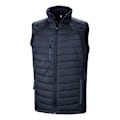Miniatyrbild 1 av 2: Result Unisex Vuxen Compass Softshell Väst M Marinblå Navy M