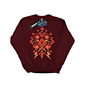 Miniatyrbild 1 av 5: Harry Potter Pojkar Jul Fair Isle Sweatshirt 12-13 År Bu Burgundy 12-13 Years