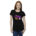 Miniatyrbild 2 av 3: Disney Womens/Ladies Lightyear Zurg Space Circle Bomull T-shirt Black L