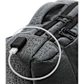 Miniatyrbild 4 av 6: Quadra Q-tech Charge Konvertibel Ryggsäck One Size Granite Marl Granite Marl One Size