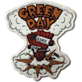 Miniatyrbild 2 av 2: Green Day Dookie Bomb Strykmärke One Size Vit/Brun White/Brown One Size