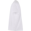 Miniatyrbild 3 av 3: Build Your Brand Unisex Vuxen Bomulls T-shirt Lös Passform L Vit White L