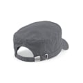 Miniatyrbild 2 av 2: Beechfield Unisex Vuxen Army Cap En Storlek Grafitgrå Graphite Grey One Size