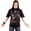Miniatyrbild 2 av 2: Spiral Direct Unisex Vuxen Gargoyle The Crow T-Shirt XL Svart Black XL