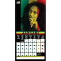 Miniatyrbild 3 av 3: Bob Marley 2025 Kvadratisk Väggkalender En Storlek Flerfärgad Multicoloured One Size