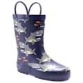 Miniatyrbild 1 av 4: Cotswold Childrens Puddle Boot / Pojkstövlar 22 EUR Shark Shark 22 EUR