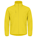 Miniatyrbild 1 av 4: Clique Klassisk Softshelljacka för män S Citron Lemon S