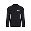 Miniatyrbild 1 av 4: Mountain Warehouse Barn/Barnkläder Långärmad Rashguard 2-3 År Black 2-3 Years