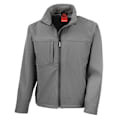 Miniatyrbild 1 av 2: Result Herr Softshell Premium 3-lagers Prestandajacka (Vatten Workguard Grey L