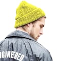 Miniatyrbild 2 av 2: Beechfield Unisex Reflexmössa En storlek Fluorescerande gul Fluorescent Yellow One size