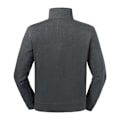Miniatyrbild 2 av 2: Russell Herr Authentic Quarter Zip Sweatshirt 3XL Convoy Grey Convoy Grey 3XL