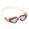Miniatyrbild 1 av 3: Aquasphere Unisex Adult Kayenne Simglasögon One Size Röd/Vit/Blå Red/White/Blue One Size