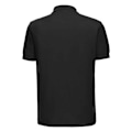 Miniatyrbild 2 av 3: Russell Herrkläder Ultimate Cotton Pique Poloshirt XL Svart Black XL