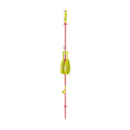 Miniatyrbild 3 av 4: Swingball Classic Swingball One Size Röd/Gul Red/Yellow One Size