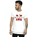 Miniatyrbild 2 av 3: Disney herr Mickey Mouse Letter Peak T-shirt XL vit White XL