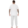 Miniatyrbild 2 av 6: Looney Tunes Herr Logotyp Lång Pyjamas Set L Vit White L