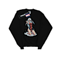 Miniatyrbild 1 av 3: Marvel Mens Black Cat Spider Suit Sweatshirt XL Svart Black XL