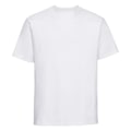 Miniatyrbild 1 av 3: Russell Europe Classic Heavyweight Ringspun T-shirt med kort ärm för män White S