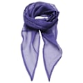 Miniatyrbild 1 av 2: Premier Unisex Vuxen Färger Chiffong Scarf En Storlek Lila Purple One Size