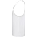 Miniatyrbild 3 av 4: AWDis Just Cool Herr Plain Muscle Sports/Gym Vest Top M Arctic Arctic White M