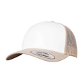 Miniatyrbild 1 av 2: Flexfit Retro Trucker Cap One Size Khaki/Vit Khaki/White One Size