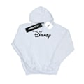 Miniatyrbild 1 av 3: Disney Herr Mickey Mouse Huvudlogotyp Hoodie L Vit White L