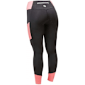 Miniatyrbild 2 av 5: Dublin Girls Power Performance Colour Block Ridbyxor Coral 24 in