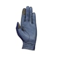 Miniatyrbild 2 av 3: Dublin Mesh Palm Getläder Glitter Ridhandskar S Marinblå Navy S