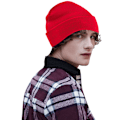 Miniatyrbild 2 av 2: Beechfield Original Recycled Cuffed Beanie One Size Classic Red Classic Red One Size
