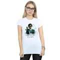 Miniatyrbild 2 av 3: Disney Womens/Ladies Artemis Fowl Butler Poster Bomull T-shirt White XXL