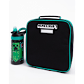 Miniatyrbild 4 av 6: Minecraft Creeper Lunchväska Och Flaska (5-pack) One Size Bla Black/Green/White One Size
