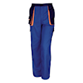 Miniatyrbild 1 av 2: Result Unisex Work-Guard Lite arbetskläder byxor (andningsbar och Royal / Navy / Orange 2XL