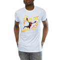 Miniatyrbild 3 av 5: Marvel herr Deadpool Sun´s Out Guns Out T-shirt L vit White L