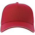 Miniatyrbild 1 av 3: Atlantis Unisex Vuxen Reflexiv Hållbar 5 Panel Baseball C Red One Size