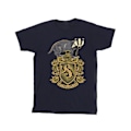 Miniatyrbild 1 av 3: Harry Potter Herr Hufflepuff Sketch Crest T-shirt 3XL Marinblå Navy Blue 3XL