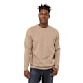 Miniatyrbild 3 av 3: Bella + Canvas Unisex Vuxen Fleece Drop Shoulder Sweatshirt XL Tan XL