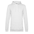Miniatyrbild 1 av 2: B&C Herr Hoodie 4XL Vit White 4XL