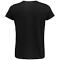 Miniatyrbild 2 av 6: SOLS Crusader Ekologisk T-shirt Herr XS Deep Black Deep Black XS