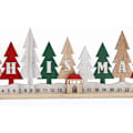 Miniatyrbild 2 av 2: Something Different Träjulgran Julkalender En Storlek Multicoloured One Size