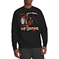 Miniatyrbild 5 av 5: NCIS Unisex Vuxen Tack för att du lyssnar Sweatshirt S Svart Black S