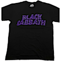 Miniatyrbild 1 av 5: Black Sabbath Unisex Vuxen Prydd Logotyp T-shirt M Svart Black M