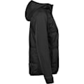Miniatyrbild 4 av 4: Tee Jay Dam/Damer Stretch Jacka med Huva L Svart/Svart Black/Black L