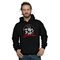 Miniatyrbild 2 av 3: Blondie Herr Distressed Circle Hoodie L Svart Black L