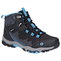 Miniatyrbild 1 av 3: Cotswold Childrens/Kids Ducklington Lace Up Vandringskängor 10 Chi Black/Blue 10 Child UK