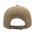 Miniatyrbild 2 av 4: Atlantis Action 6 Panel Chino Baseball Cap One Size Khaki Khaki One Size