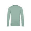 Miniatyrbild 1 av 2: B&C Herr Set In Sweatshirt 2XL Salvia Sage 2XL