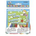 Miniatyrbild 1 av 2: Unika latex-vattenballonger (40-pack) i storlek M Multicoloured One Size