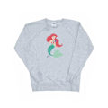 Miniatyrbild 1 av 5: Disney Princess Damkläder/Dam Classic Ariel Sweatshirt M Heathe Heather Grey M