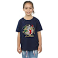 Miniatyrbild 2 av 5: Tom och Jerry Girls Julöverraskning Bomull T-shirt 9-11 år Navy Blue 9-11 Years